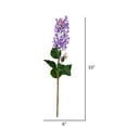 thumbnail image 2 of Vickerman 33'' Artificial Purple Mini Flower Spray. Includes 3 sprays per pack., 2 of 3