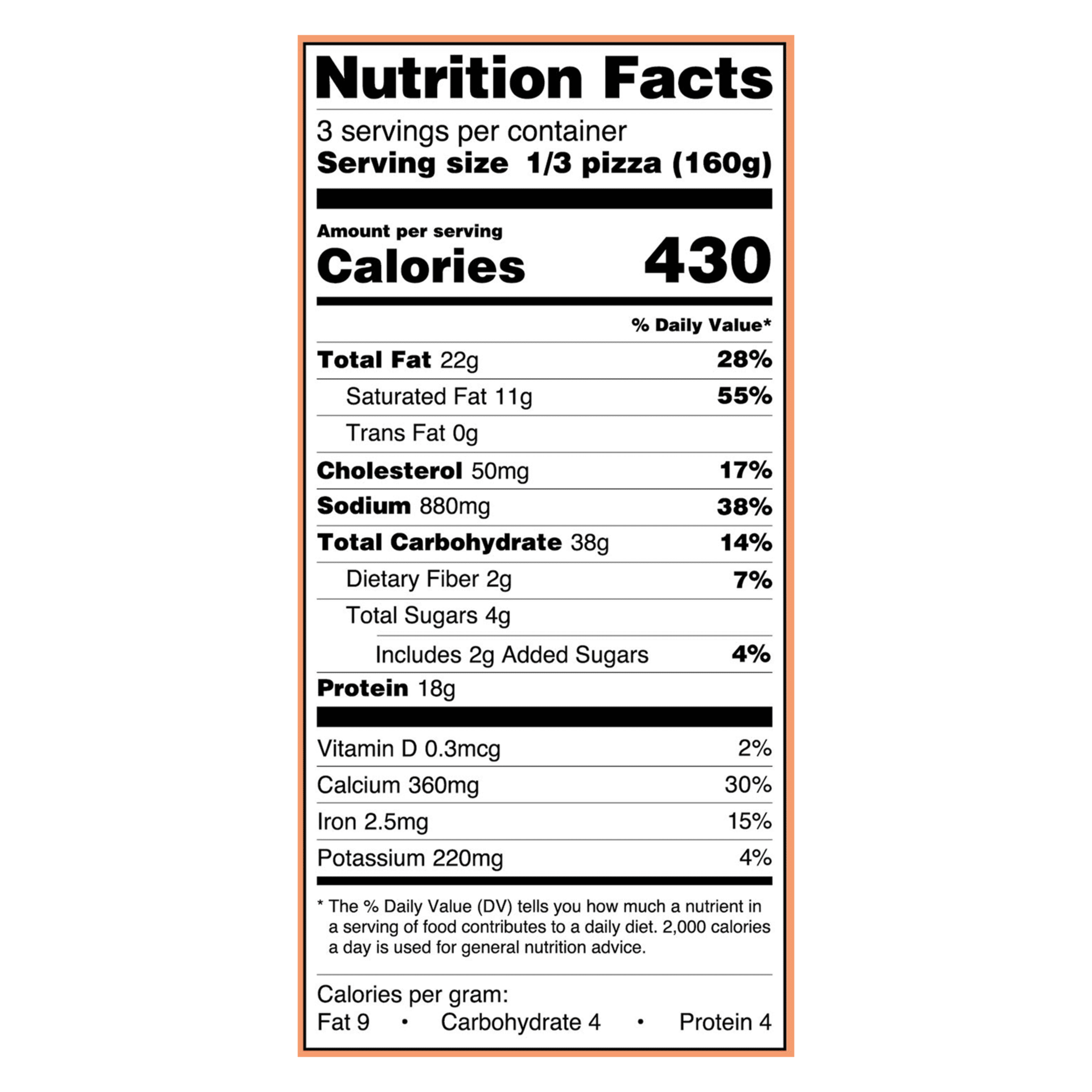 Great Value Thin Crust Four Cheese Pizza, Tomato Basil Garlic Sauce, 16.9 oz (Frozen)