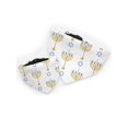 thumbnail image 3 of Menorah Candle Pattern Bandana  -Image by Shutterstock,  x-Large, 3 of 4