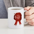 thumbnail image 4 of CafePress - A Product Of Alaska Mugs - 11 oz Ceramic Mug - Novelty Coffee Tea Cup, 4 of 4