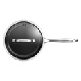 thumbnail image 2 of ScanPan HAPTIQ Aluminum 10.25 Inch Covered Saute Pan, 2 of 3