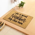thumbnail image 6 of Marryso Halloween Foot Mat Outdoor,New Letter Door Mat Non Slip Mat Bedroom Living Room Carpet Mat,15.7×23.6in, 6 of 8