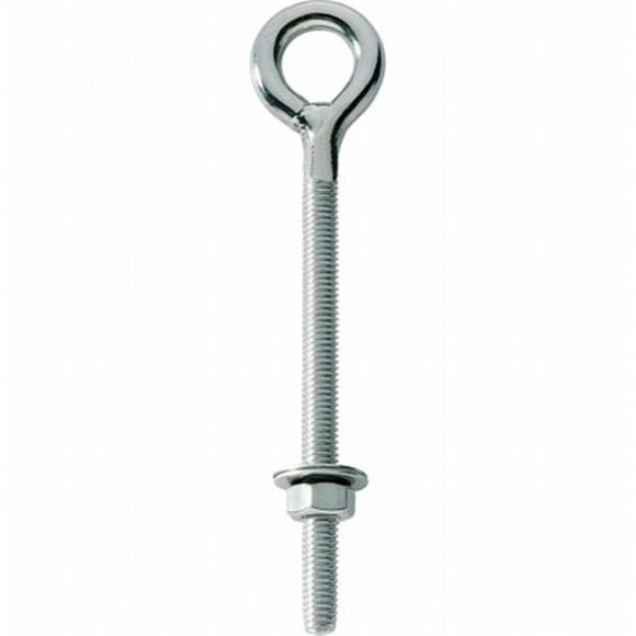 Ronstan RF170 Eye Bolt - Welded Eye - 0.38 in. Thread x 5 in. Long Stud