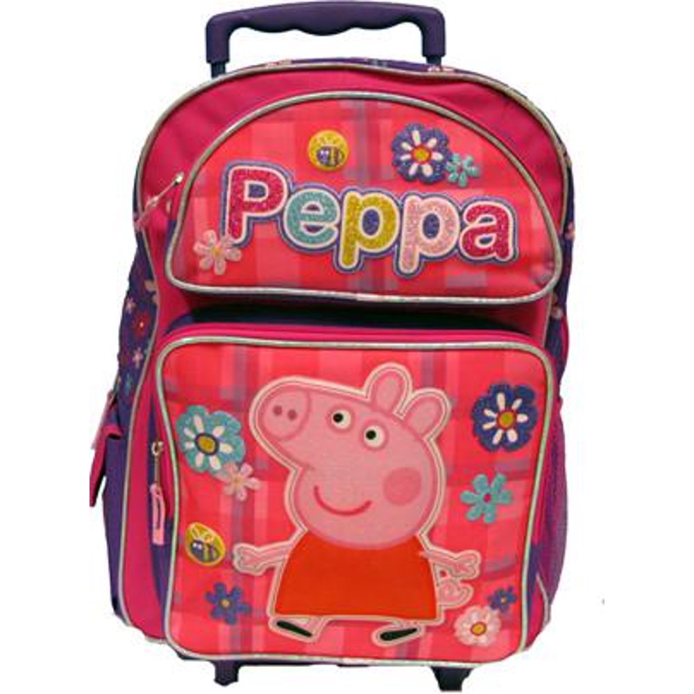 Licensed Peppa Pig 16" Roller Backpack 26732