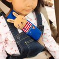 thumbnail image 2 of 2Pcs Cute Cartoon Doll Styling Car Seat Belt Cover Shoulder Strap Pad(Rabbit), 2 of 6