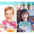 thumbnail image 3 of 3 Pice Mtal Chane Clips Flexible Porte Servilletas De Mesa Pour Lgant Bavoir Servilletas Personnes Ages Enfants Adulte, 3 of 5