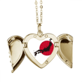 thumbnail image 1 of Japanese Emblem mapa patrón Collar colgante en forma de melocotón con alas Unbranded M, 1 of 3