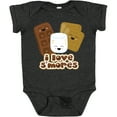 thumbnail image 3 of Inktastic I Love S'mores Boys or Girls Baby Bodysuit, 3 of 5