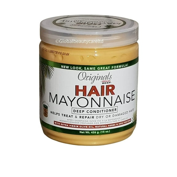 Africas Best Orig Hair Mayonnaise 15 Ounce Jar (443ml)