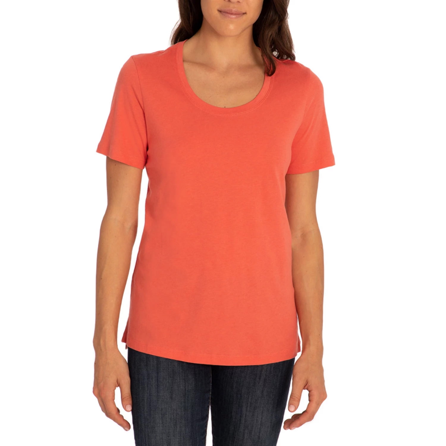 Eddie Bauer Women's V-Neck Tee Size 