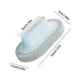 thumbnail image 3 of Cleaning Tub And Tile Brush Refill Replacement Head Sponge For Bathroom Bathtub Shower Cleaning Scrub Brush, 3 of 7