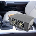 thumbnail image 4 of Almencla Car Heater Defroster Adjustable Auto Heater Windscreen Fan for Winter Windshield Black 24v, 4 of 6