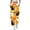C114 Orange, variant on CONZONE Halloween Womens Joggers Baggy High Elastic Waist Drawstring Joggers for Women Wide Leg Hallowmas Printed Fall Winter Sports Pants with Pockets