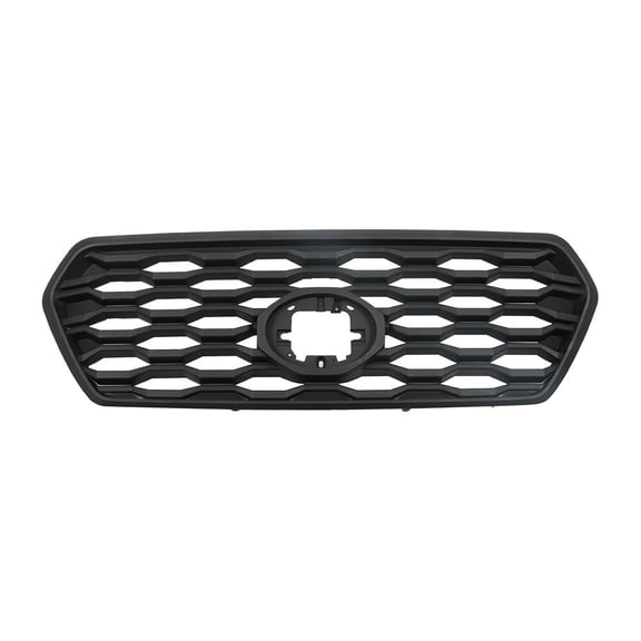 For Toyota Tacoma TRD 2016-2023 Front Grille Plastic Matte Black Mesh Durable