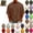 Coffee, variant on YOUYEDIAN T Shirts for Man Casual Versatile Short Sleeve Crewneck Shirt Fashion Loose Tops
