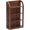 brown, variant on Jiibva 1:12 Dollhouse Miniature Storage Rack 4 Tier Shelves Storage Shelf Doll House Furniture Decor