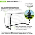 thumbnail image 3 of Rhino Flex - Goal post - 91.4 x 152 cm, 3 of 3