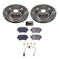 thumbnail image 2 of PowerStop Rear Stock Replacement Brake Pad and Rotor Kit Fits: AUDI Select Models KOE8571, 2 of 8