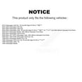 thumbnail image 2 of TEC Front Ceramic Disc Brake Pads TEC-768A for Car Volkswagen Jetta Golf Beetle City, 2 of 10