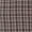 Brown, variant on INSPIRE CHIC Women's Plaid Button Closure Elastic Waist Back Ruffle Fishtail Skirt L Khaki
