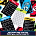 thumbnail image 6 of UNO Dare Card Game for Family & Game Nights with 2 to 10 Players Ages 7 Years & Older, 6 of 6