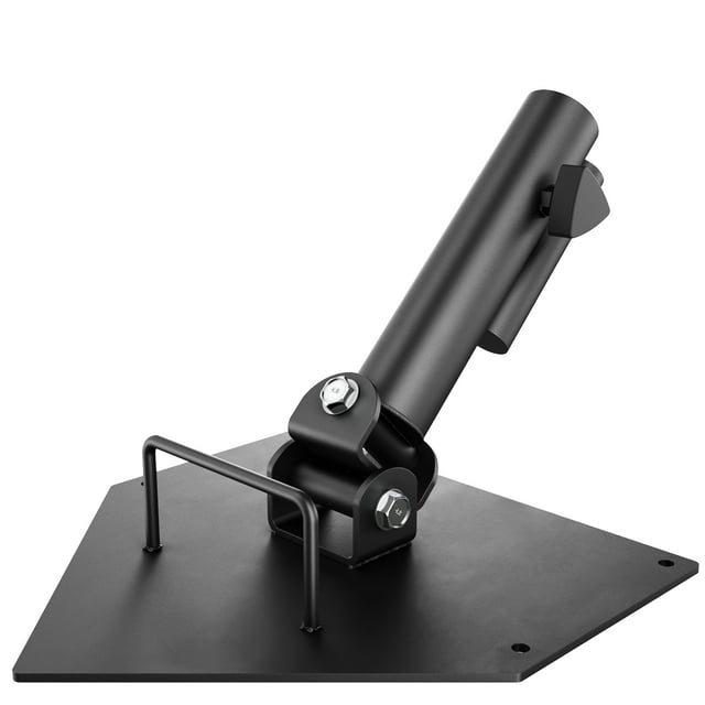 Synergee Landmine Plateforme en Rangée de Barres en T. Plateforme d'Exercice de 12,5 lb avec Manchons pour Barres de 2” et 1” et Ancrage de Corde de Combat. Point de Pivot pour Fixation de Barre en T.