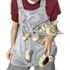thumbnail image 1 of Adjustable Cat Apron Carrier With Holes, Pet Carrier Sleeping Bag, Pet Carrier Sling Cat Carrier Bag With Sleeping Pocket, For Small Animals, 1 of 5