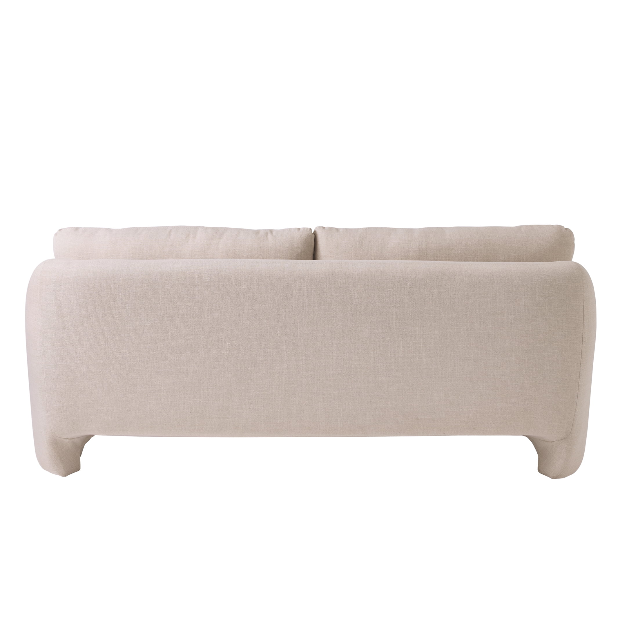 Better Homes & Gardens 83.86" Emerson Sofa, Cream