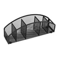 thumbnail image 3 of Soporte de lápiz de metal Papelería de almacenamiento Box de almacenamiento Espacio Guardar creativo Caddio de soporte de pluma multifunción para, 3 of 8