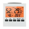 thumbnail image 2 of TFixol D Digital Wireless Indoor/Outdoor Thermometer Hygrometer ℃/℉ Temperature Humidity Meter with Max Min Value Display Transmitter, 2 of 7
