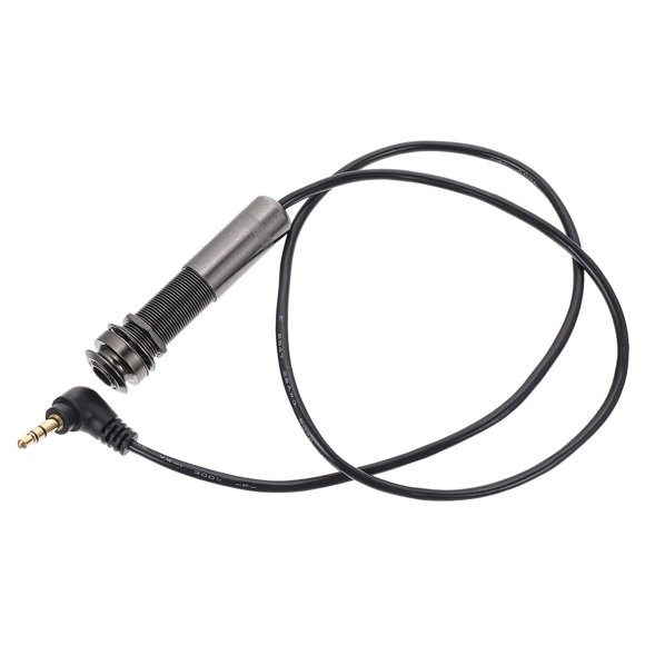 Greenadscape Cable Pickup Para Guitarra Accesorio Profesional Fácil De Instalar Color Negro