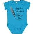 thumbnail image 3 of Inktastic Shakespeare Hamlet Madness Boys or Girls Baby Bodysuit, 3 of 5