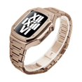 thumbnail image 1 of Correa Acero Inoxidable Eslabones De Lujo Para Apple Watch con Case, 1 of 5