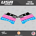 thumbnail image 2 of Kalair GFX Graphics Kit for Yamaha TTR90 (2000-2008) Usa Series, 2 of 5