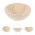 thumbnail image 1 of BEADCEST Cesta Redonda De Ratán Natural Con Lavable Para Fermentación De Masa, 1 of 8