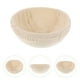 thumbnail image 2 of Cesta de ratán hecha a mano, cesta de fermentación, práctico recipiente para hacer pan., 2 of 5