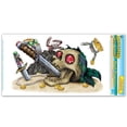 thumbnail image 2 of Fatal Treasure Peel 'N Place 12" X 24" Sheet - 12 Pack, 2 of 2