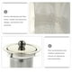 thumbnail image 4 of Colador de té de acero inoxidable, infusor de té, accesorios para tetera, filtro de malla para té, 4 of 7