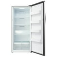 Element 21 Cu. Ft. Frost Free Convertible Upright Freezer in Stainless Steel