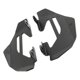 thumbnail image 1 of 1 Par de Accesorios eación uminio Del Protector de Cubierta Protectora de de Freno, Estuche Anticaída para Motocicleta 20 Negro Sunnimix Protector de pinza de freno, 1 of 7