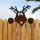 thumbnail image 5 of Valla de Papá Noel con asomadores para decoración navideña, para exteriores, fiestas, hogar, jardín, interior, manualidades, adornos, Año Nuevo 2024, Navidad, 5 of 5