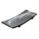 thumbnail image 1 of Bandeja decorativa de resina Bandeja de baño Cosméticos Jabonera Bandeja de almacenamiento para bañera para mesa de centro Regalo práctico Bandeja de , negro Baoblaze tocador de baño, 1 of 8