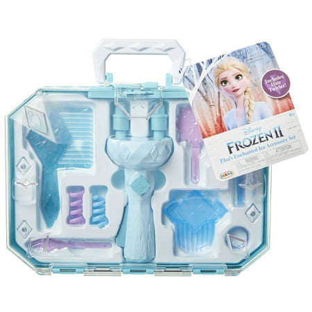 Disney Frozen 2 Elsa S Hair Twirler Vanity Accessory Set