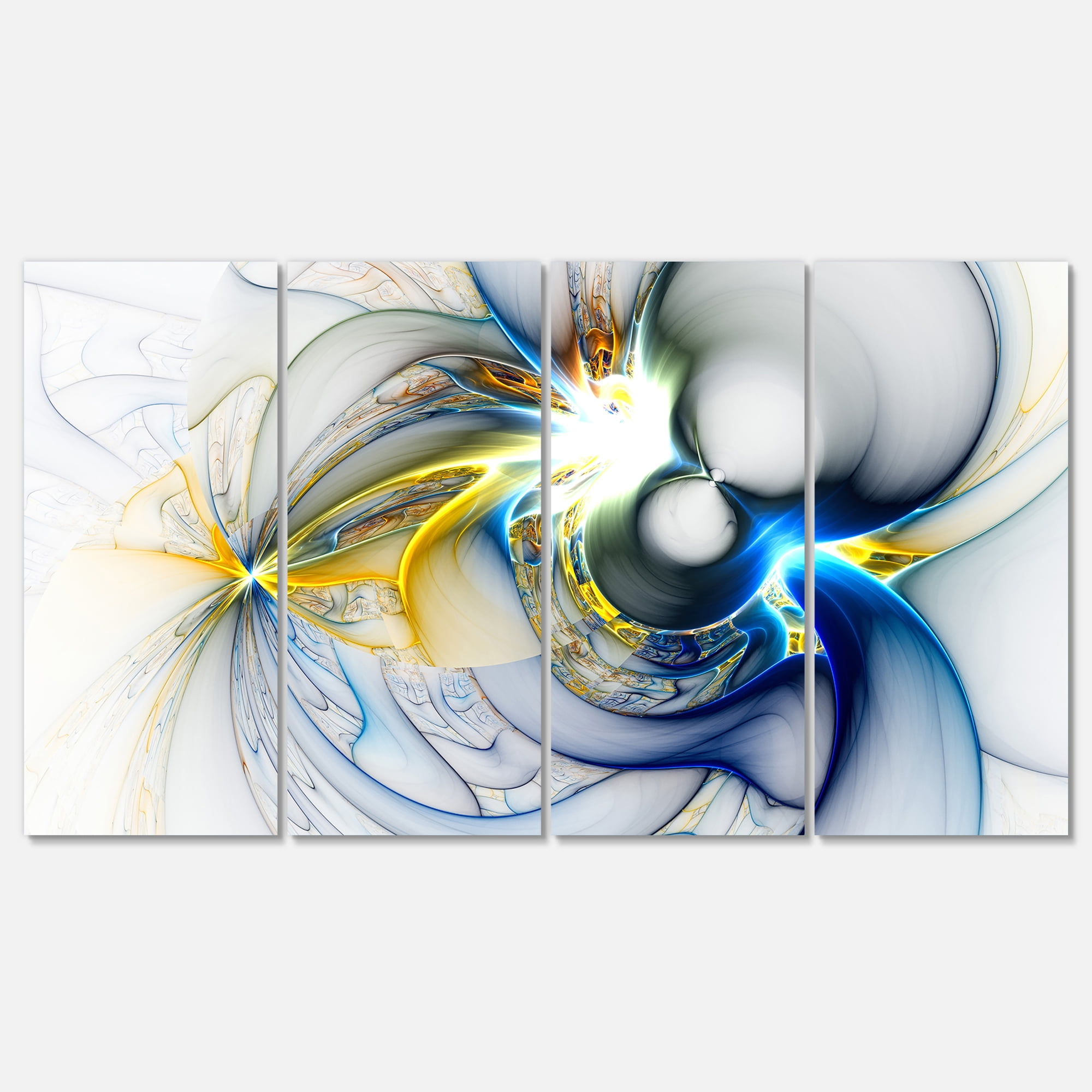 3D Colorful Abstract CANVAS PRINT Home Wall Art Decor Giclee 4 Sizes 