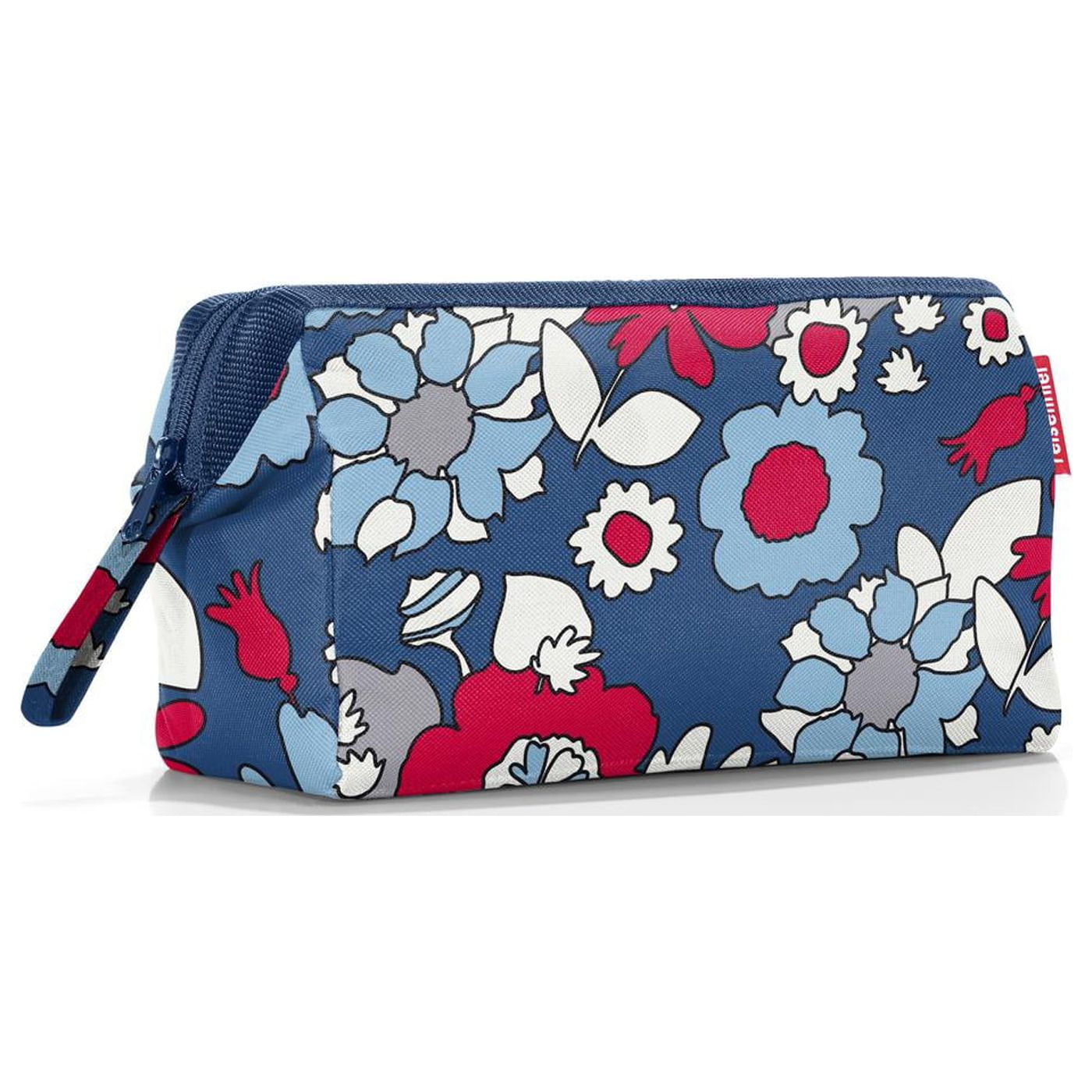 Neceser De Viaje Travelcosmetic - Florist Indigo