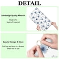 thumbnail image 6 of Pioneer Flower Floral Print Pattern Kitchen Dish Drying Mat 1 Pack, Ultra Absorbent Microfiber Drainer Mat, 16"x18", 6 of 6