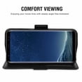 thumbnail image 3 of Case for Samsung Galaxy S8, Phone Case Leather, Case Flip Case Magnetic Leather Case Protective Cover, 3 of 7