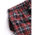 thumbnail image 5 of Active Club Plaid Fleece Mens Pajama Pants 3 Pack Set - Mens Fleece Pajama Pants - Mens Lounge Pants with Pockets - Mens PJ Pants (Winter Plaid 3-Pack, 2X), 5 of 5