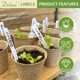 thumbnail image 4 of Etiquetas para Plantas Dalzom 300 Unidades de 10 cm con Marcador Impermeable, 4 of 7