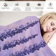 thumbnail image 3 of Orinice Lavender Fields  Blanket, Floral Gifts, Lavender-Themed Blanket for Women, Soft Lightweight Throw Blankets for Bed Home Travel Decor   40x50in, 3 of 6